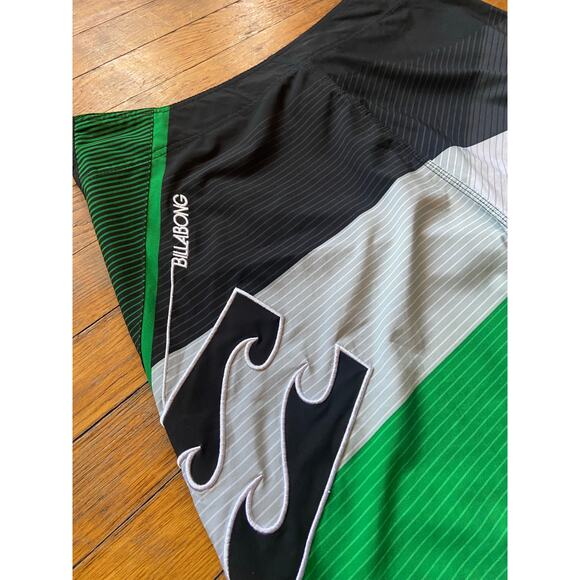 BILLABONG Platinum X Recycler Hawaiian Islands Boardshorts sz 36 - Picture 6 of 12